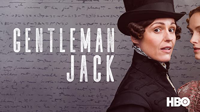 Gentleman Jack - Series Title Art